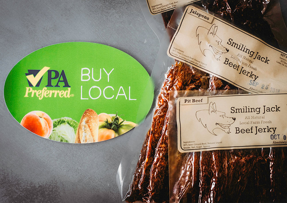 Smiling Jack Beef Jerky
